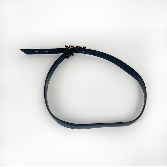 Paloma Picasso Leather Waist Belt size S main image 6